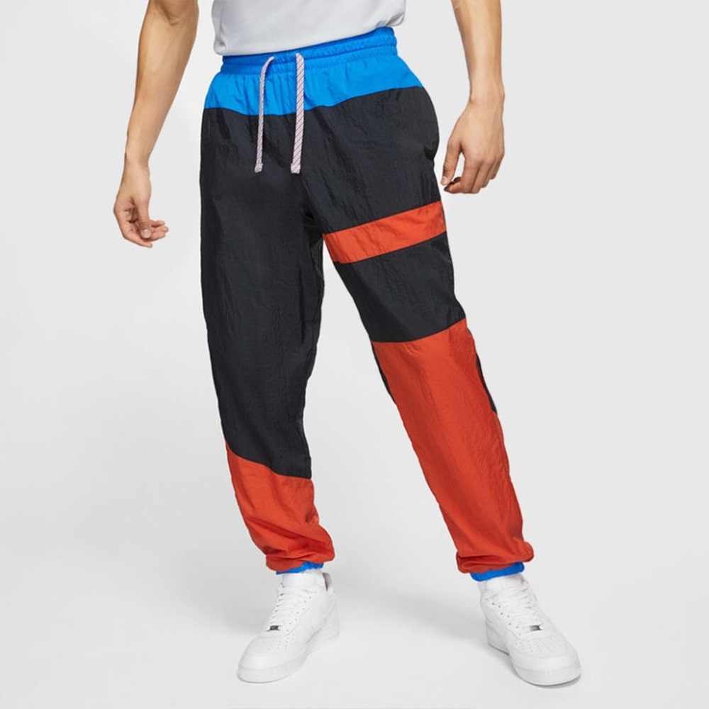 Nike track pants, size L